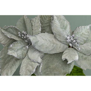 Poinsettia Stem Sullivans Home Decor