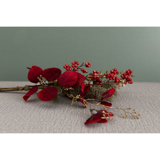 Berry/Eucalyptus Spray Sullivans Home Decor