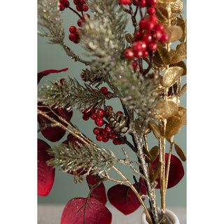 Berry/Eucalyptus Spray Sullivans Home Decor