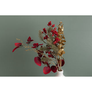 Berry/Eucalyptus Spray Sullivans Home Decor