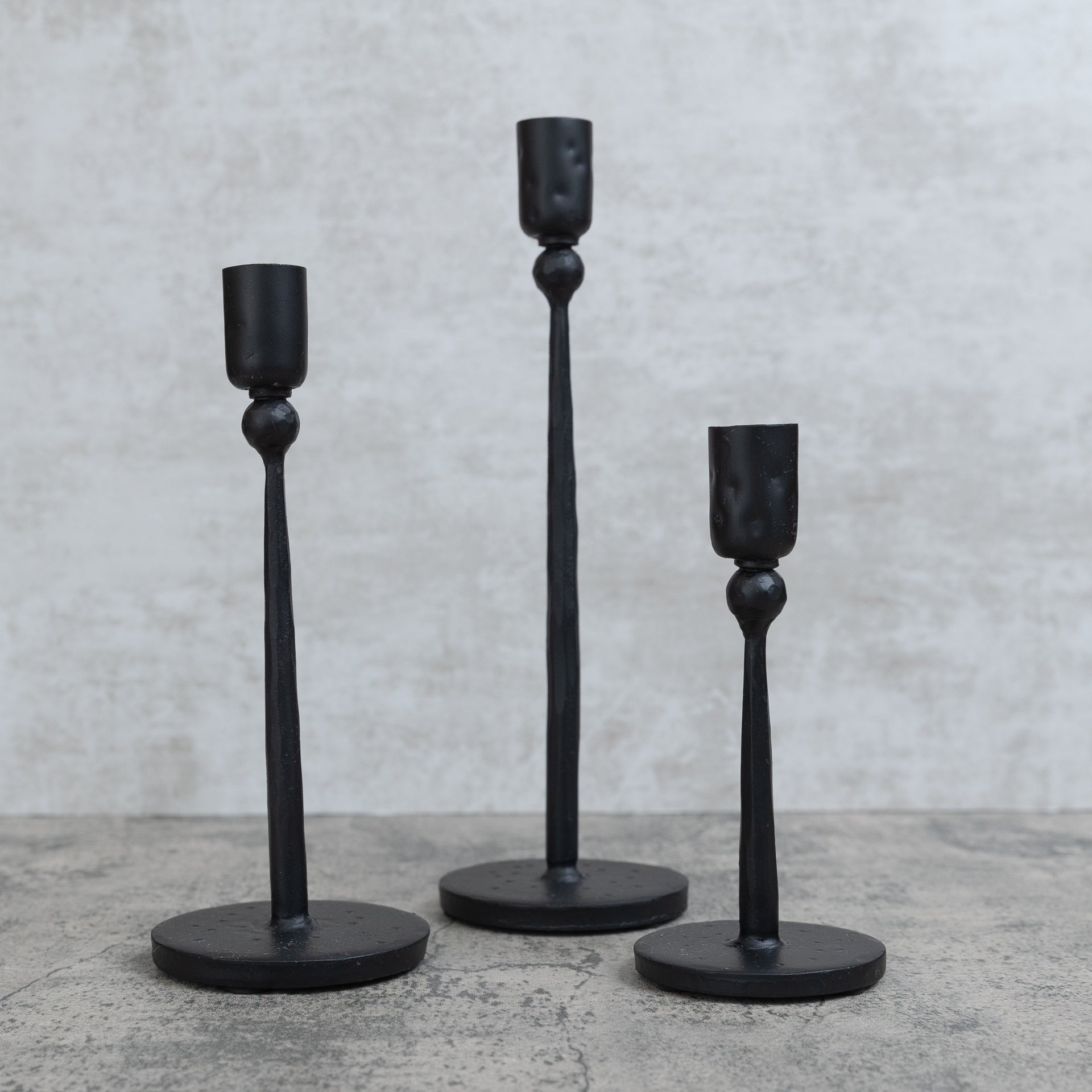 Blacksmith Candle Holders  PD Home   
