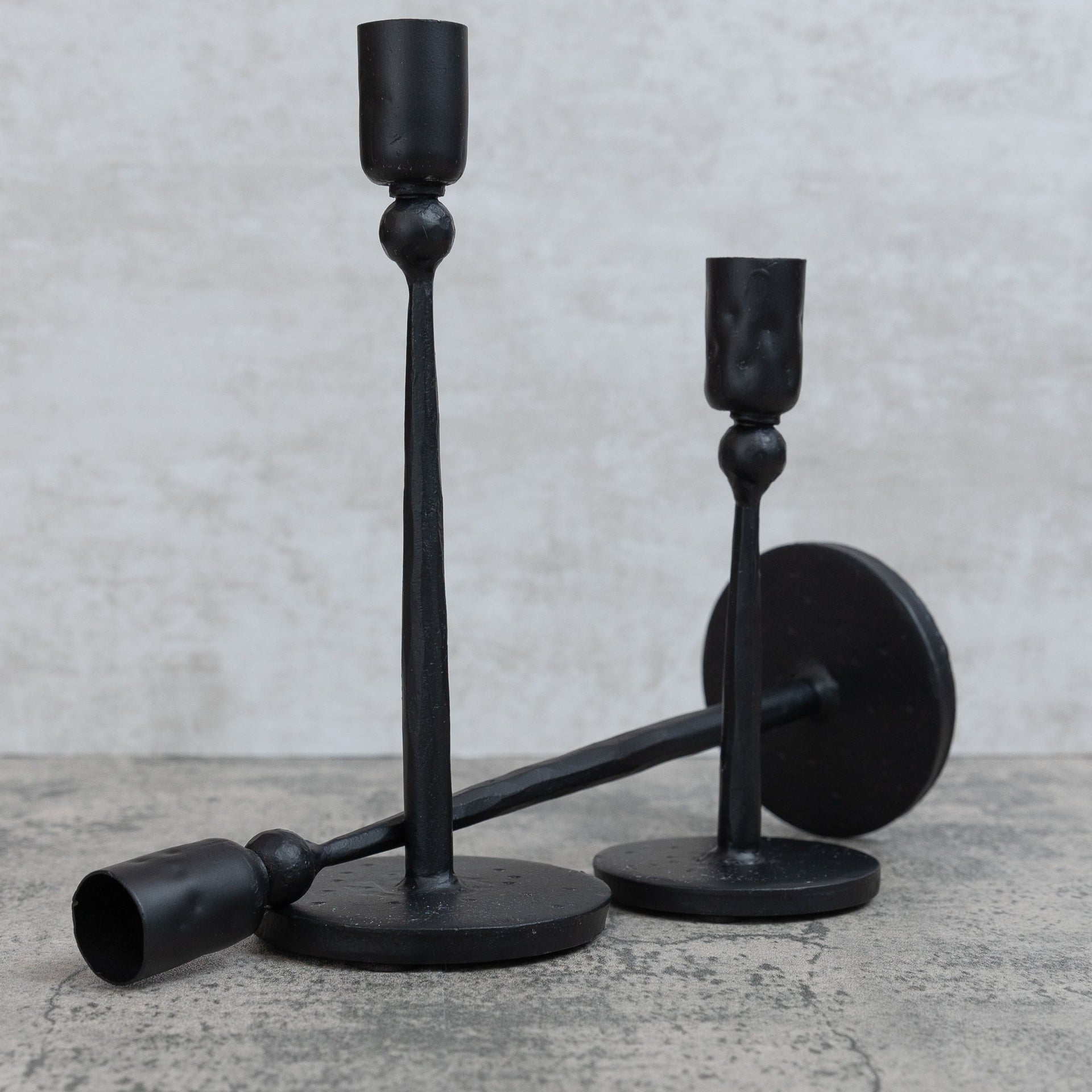 Blacksmith Candle Holders  PD Home   