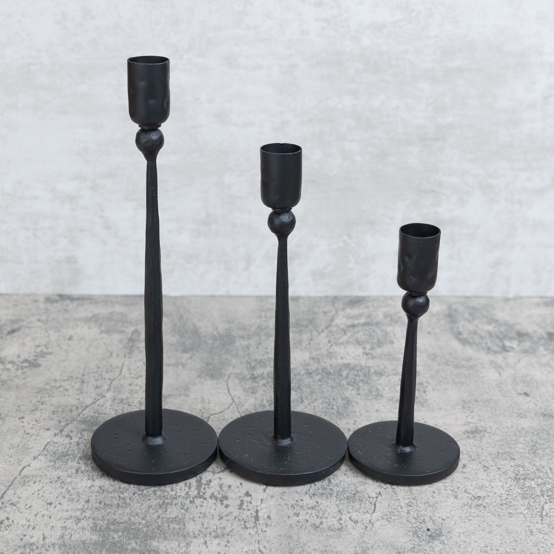 Blacksmith Candle Holders  PD Home   