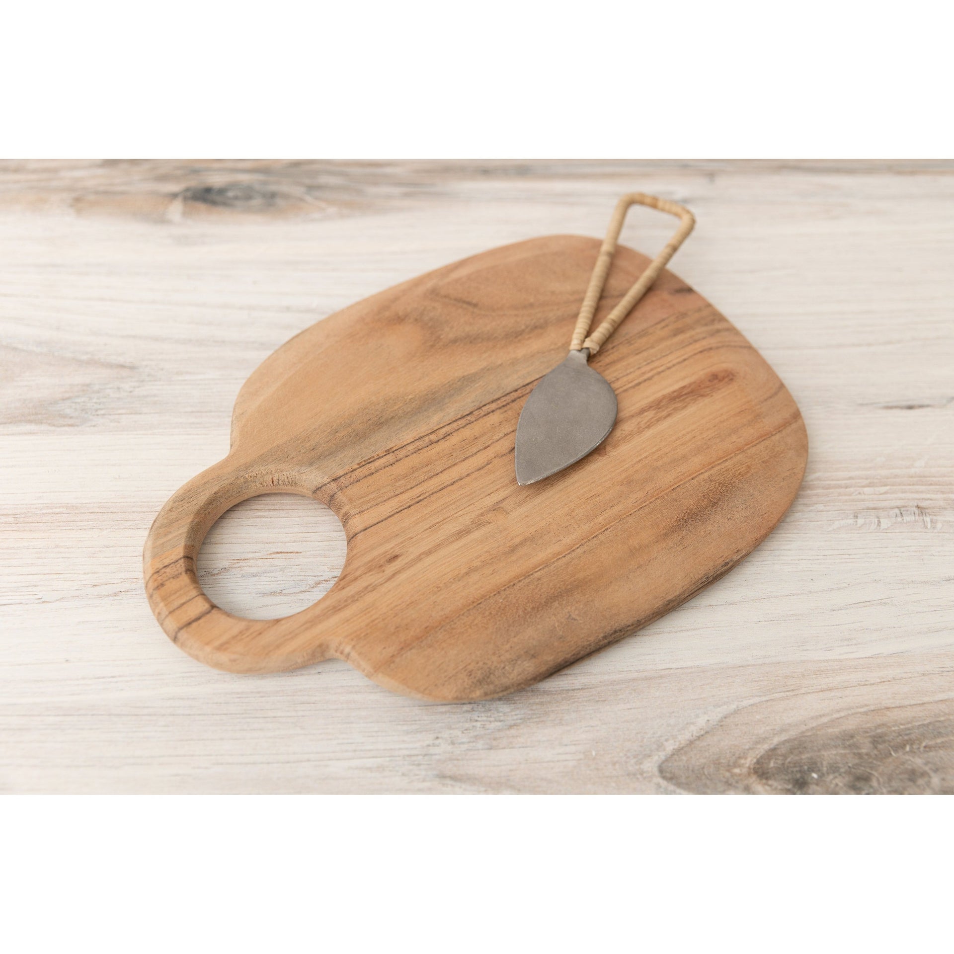 Round Edge Wood Chopping Board  PD Home   