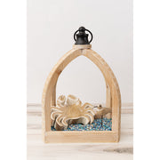 Dome Wood Lantern  PD Home Small  
