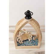 Dome Wood Lantern  PD Home   
