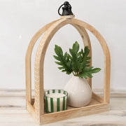 Dome Wood Lantern  PD Home Large  