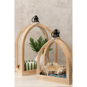 Dome Wood Lantern  PD Home   