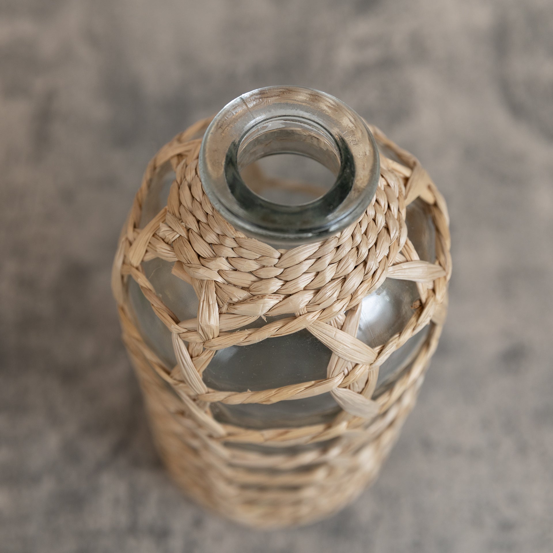 Weaved Bottle Vase  PD Home   