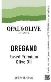 Infused Olive Oil - Oregano Flavored Olive Oil Opal and Olive   
