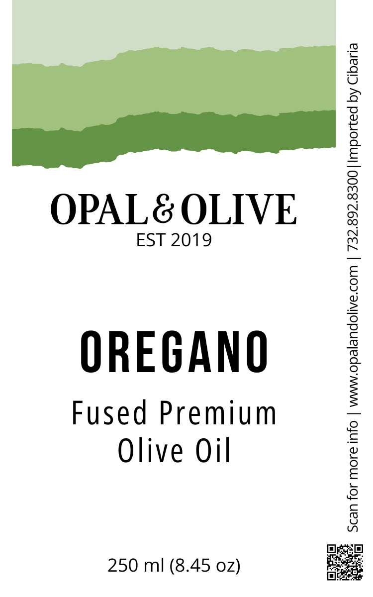 Infused Olive Oil - Oregano Flavored Olive Oil Opal and Olive   