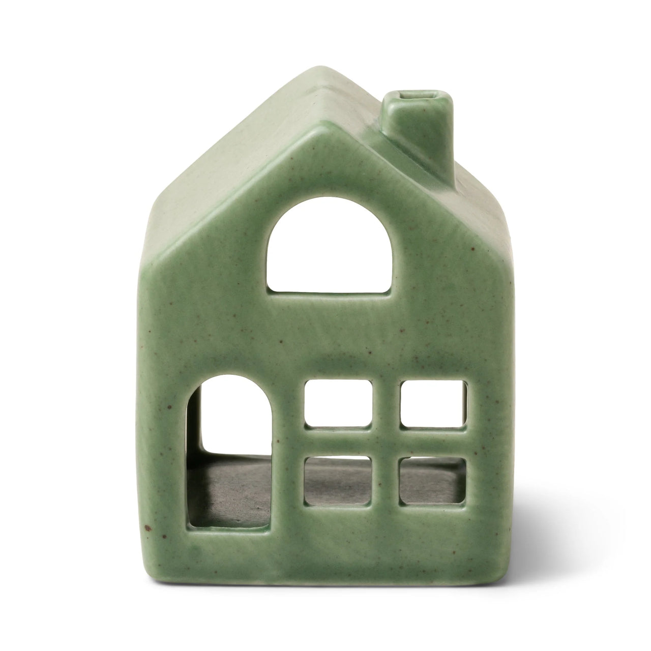 Ceramic Incense Cottage - Balsam & Fir Paddywax Winter Scents Paddywax   