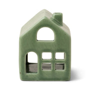 Ceramic Incense Cottage - Balsam & Fir Paddywax Winter Scents Paddywax   