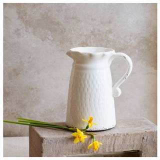 8" Nice White Pitcher PD Home