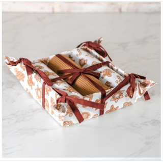 Gingerbread Cookie Towel Gift Set - 3 Pc PD Home