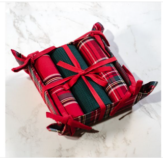 Tartan Plaid Towel Gift Set - 3 Pc PD Home