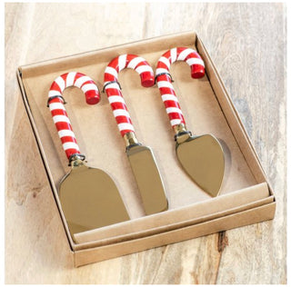 Candycane Knife Gift Set - 3 Pc PD Home