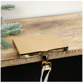 Gold Stocking Holder PD Home