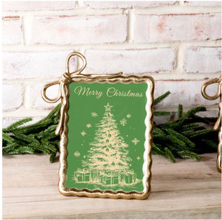 Gold Ribbon Photo Frame PD Home 5x7