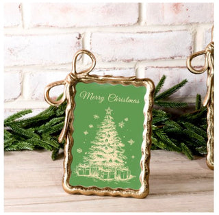 Gold Ribbon Photo Frame PD Home 4x6