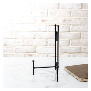 Black Straight Back Easel PD Home 10.25