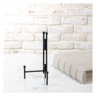 Black Straight Back Easel PD Home 8.25