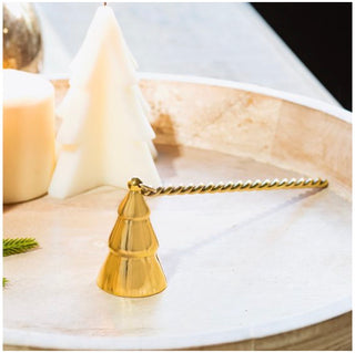 Holiday Gold Snuffer PD Home Tree