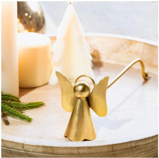 Holiday Gold Snuffer PD Home Angel