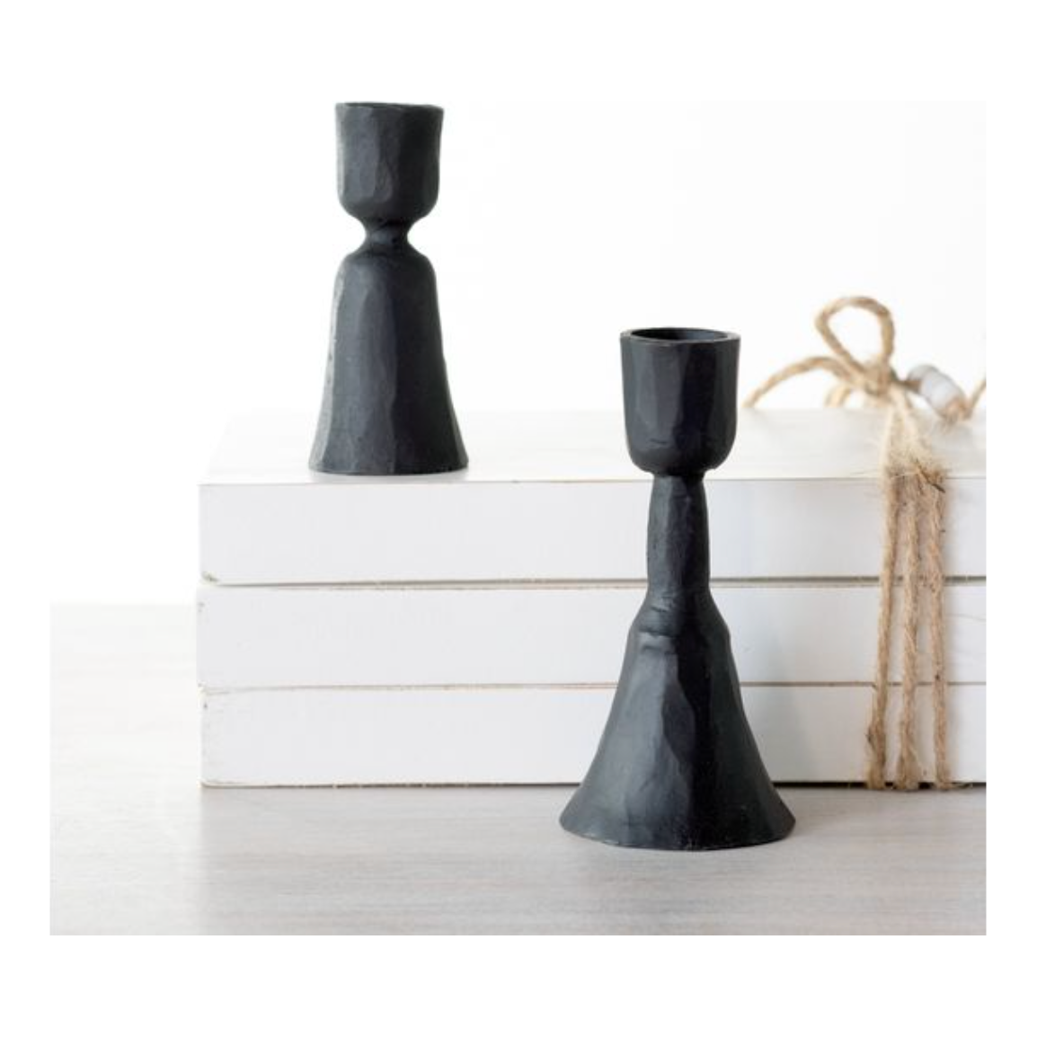 Black Candle Holders PD Home