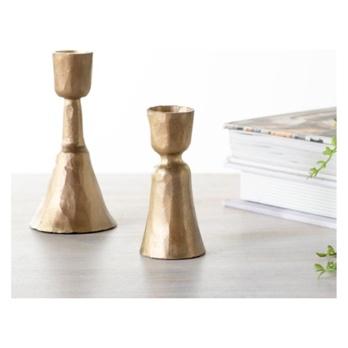 Gold Candle Holders PD Home