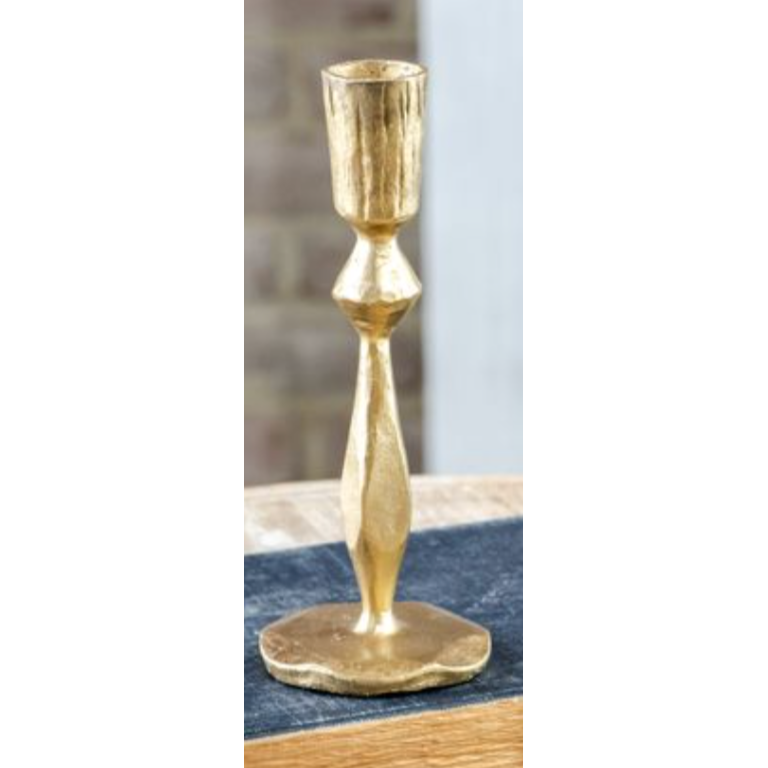 Gold Candlestick Holders PD Home Small
