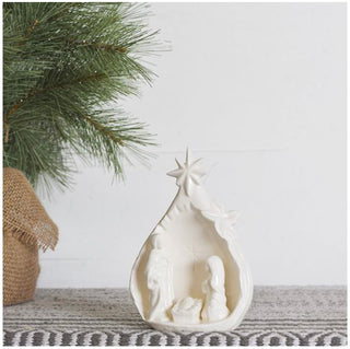 Ceramic Nativity Scene PD Home