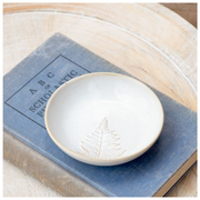 Reactive White Fern Plate PD Home