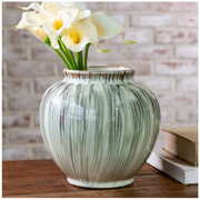 8.5" Printemp Wide Ceramic Vase PD Home