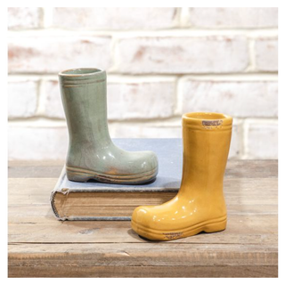 Mini Rainboot Planter PD Home