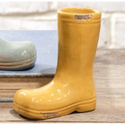 Mini Rainboot Planter PD Home Yellow