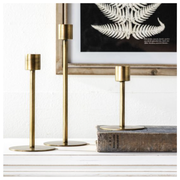 Antique Brass Candle Holders PD Home