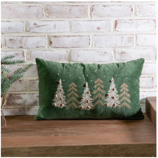 Velvet Pines Pillow PD Home