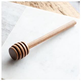6" Wood Honey Dipper PD Home