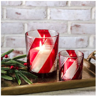 Candy Cane Stripe Lantern PD Home