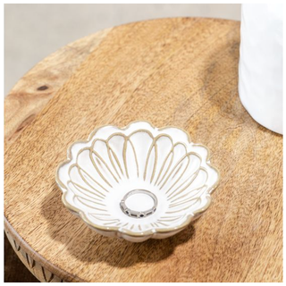 3.5" Daisy Jewelry Dish PD Home
