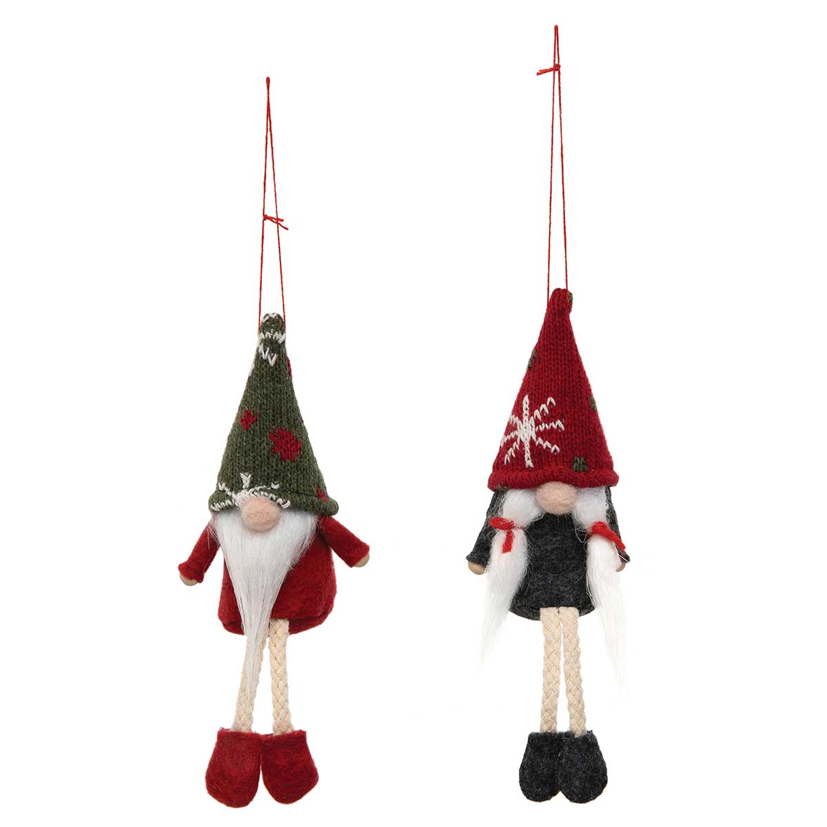 Gnome W/Rope Legs Ornament  MeraVic   