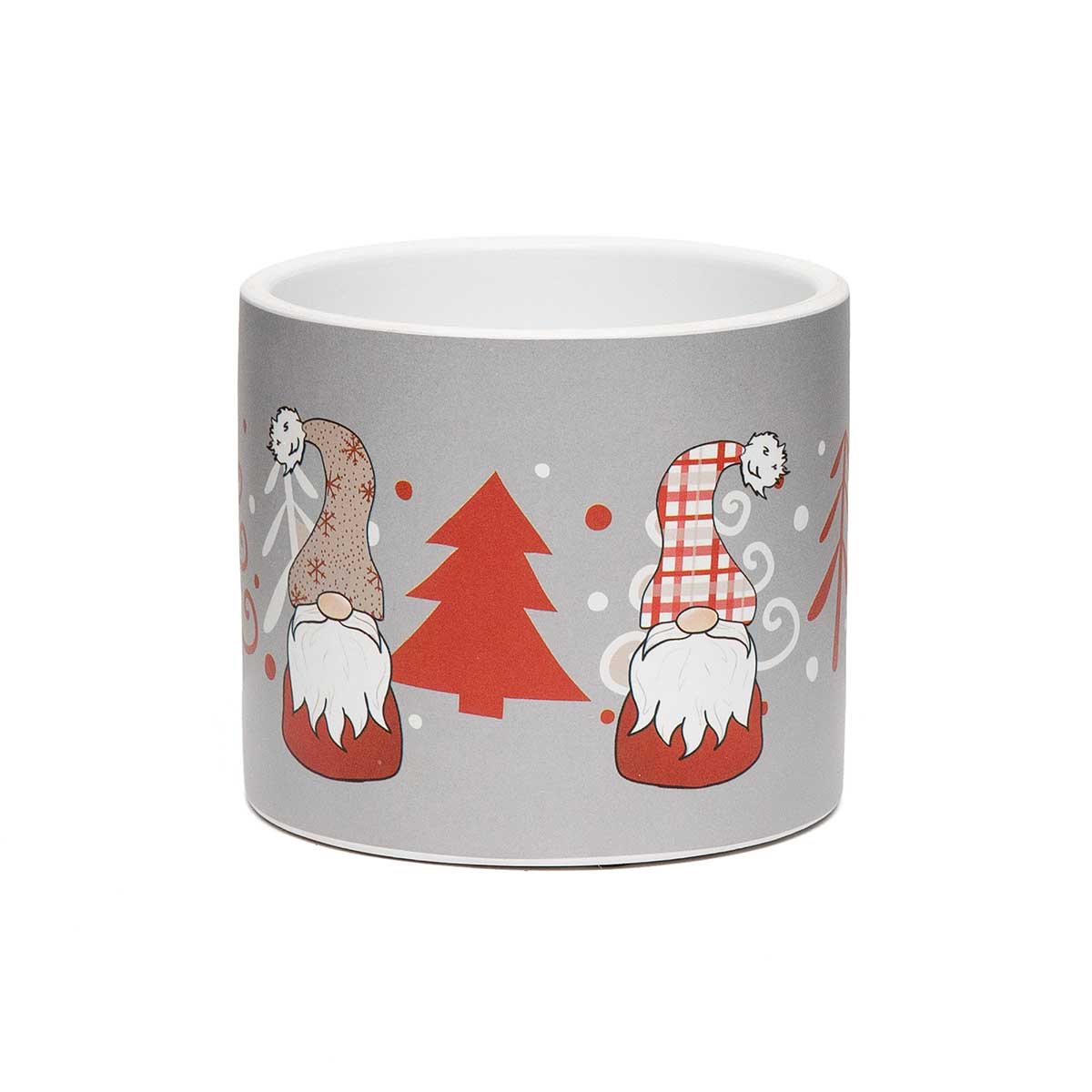 Holiday Cheer Gnome Planter  MeraVic   