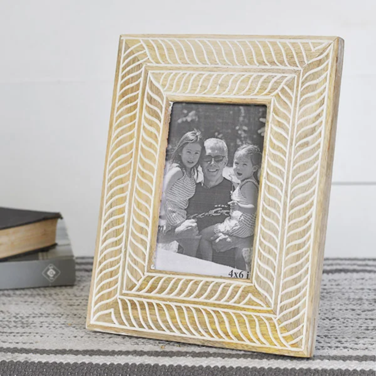 Rope Pattern Photo Frame  PD Home   