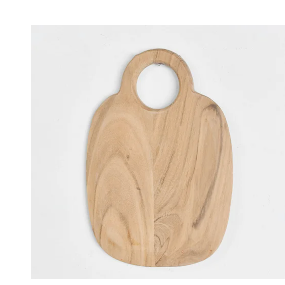 Round Edge Wood Chopping Board  PD Home   