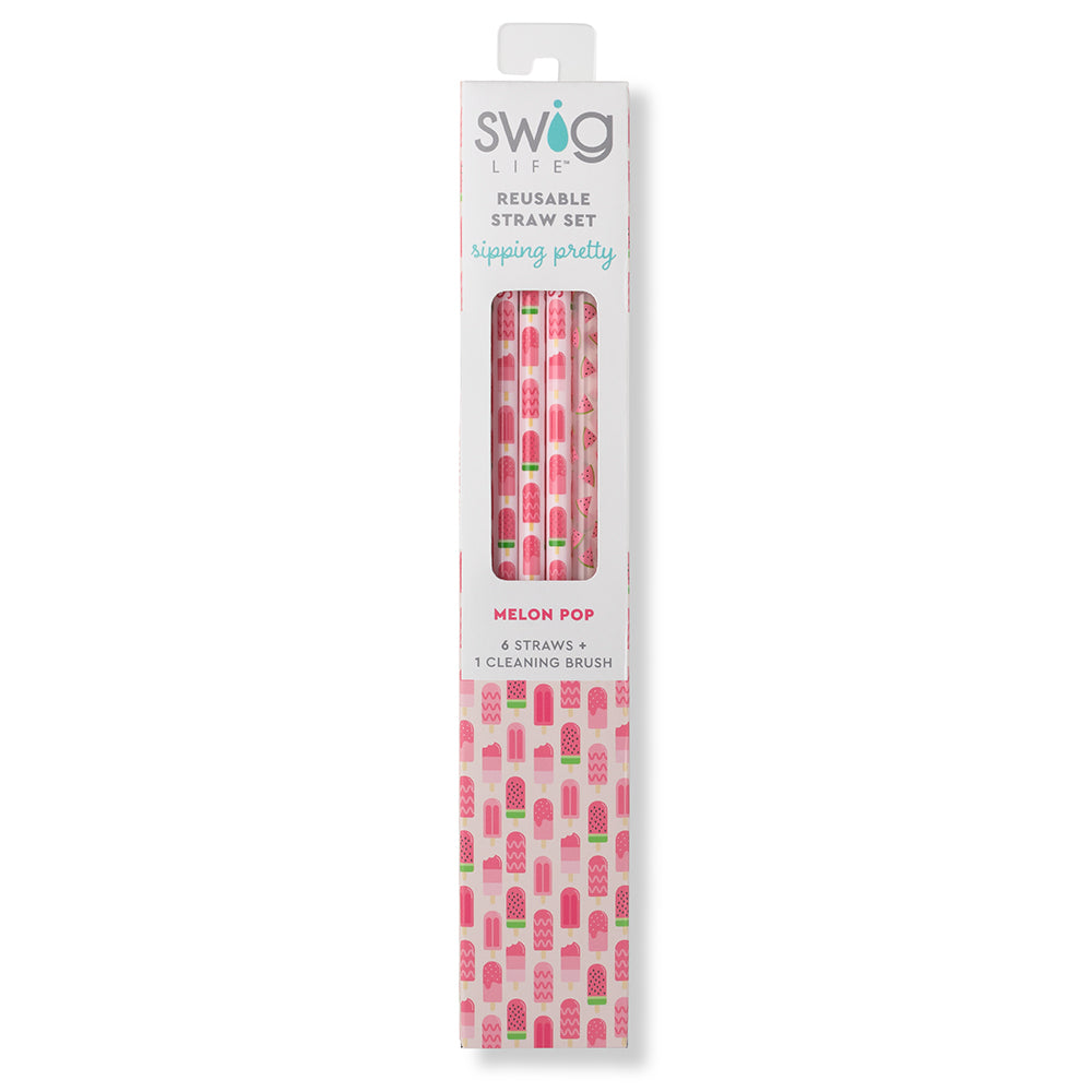 Reusable Straw Set  Swig Life   