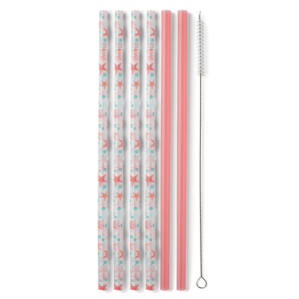 Reusable Straw Set  Swig Life   