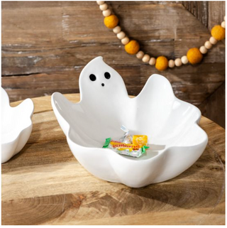 Large Ghost Candy Bowl PD Home