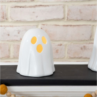Ceramic Ghost Figurine – 4.8"