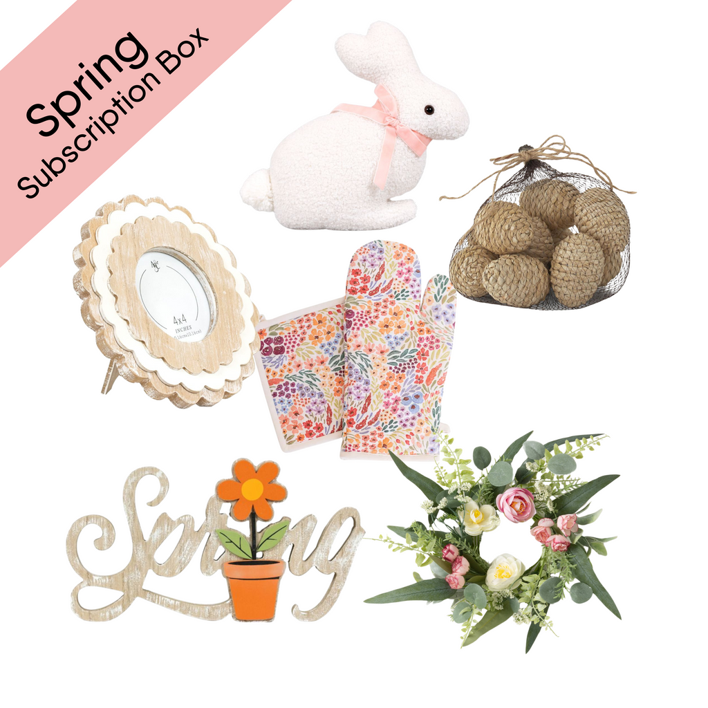 Quarterly Home Decor Subscription Box – Opal and Olive